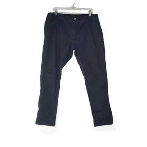 KUHL Navy Blue Cargo Pants Men Size 35x30 Outdoor Casual Adjustable Leg